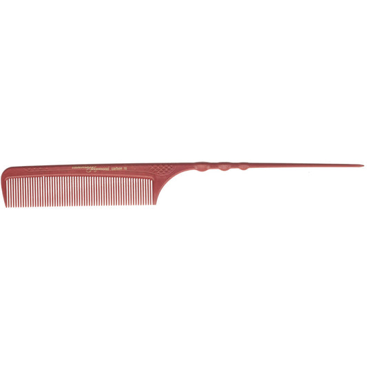 Hercules Tail Comb Red