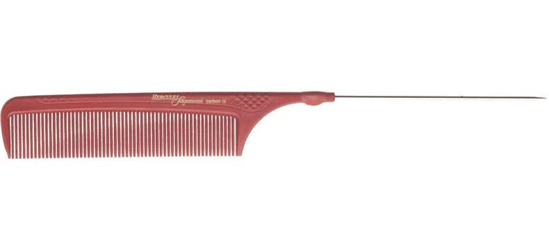 Hercules Tail Comb Red