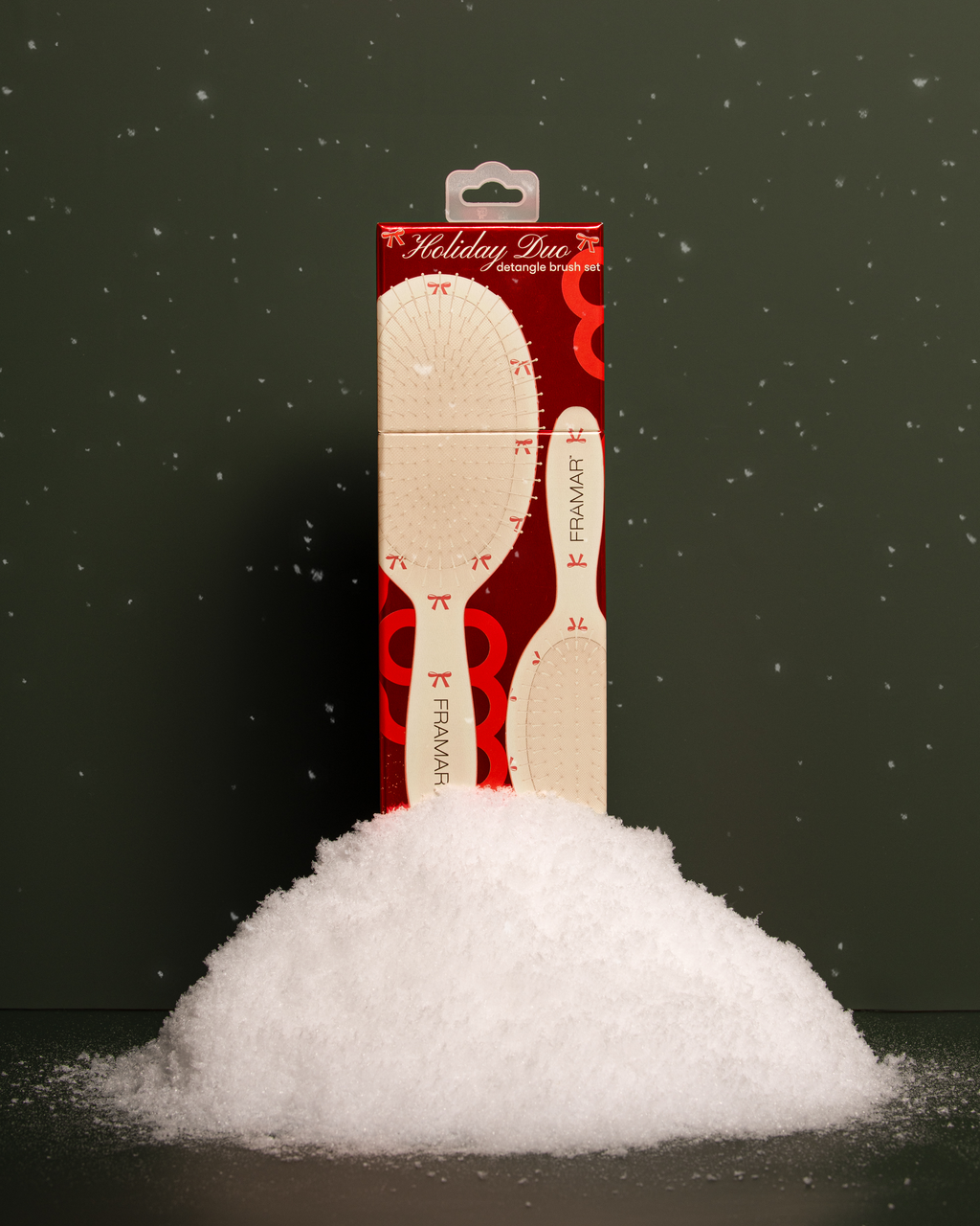 Duo Brosse Framar Démêlante Noël 2025