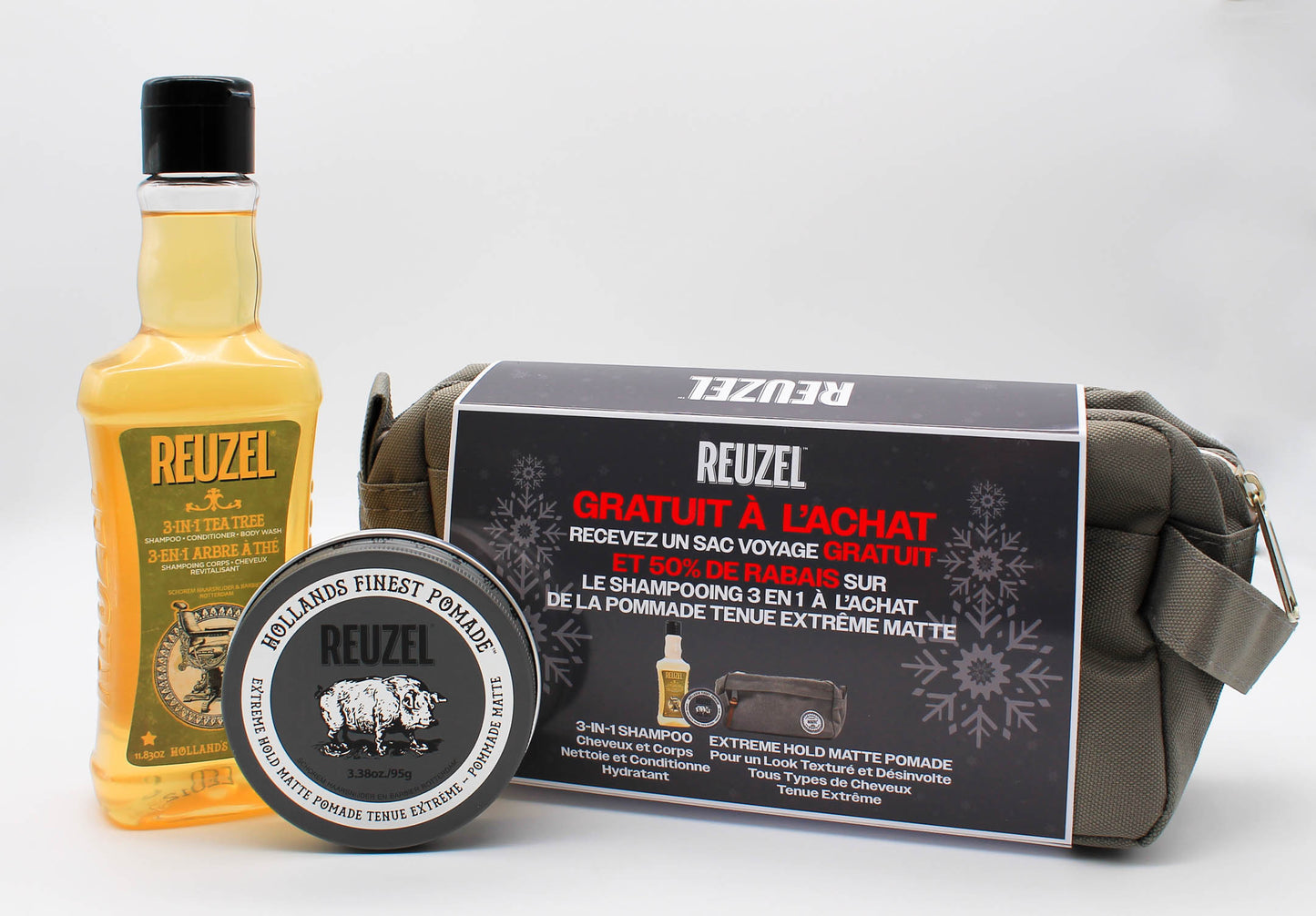 Duo Reuzel Noel Extrême 2025