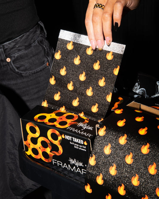 Framar Foil-It 5X11 Hot Takes