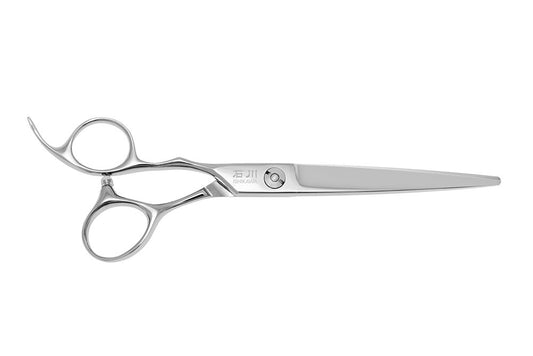 Slightly Curved Handle Ishikawa Scissor 5.5" Left