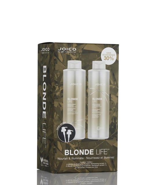 Duo Joico Blonde Life Litre