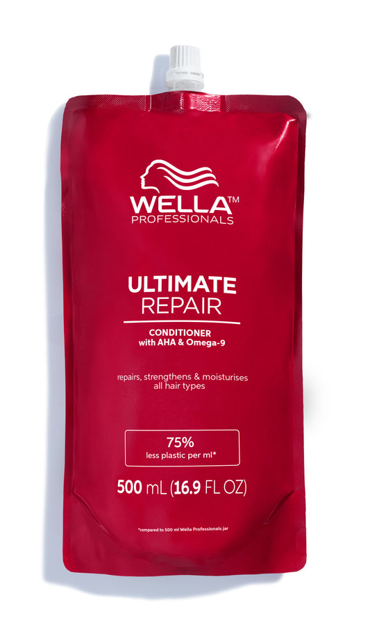 Cond Wella Ultimate Repair Pouch 500ml