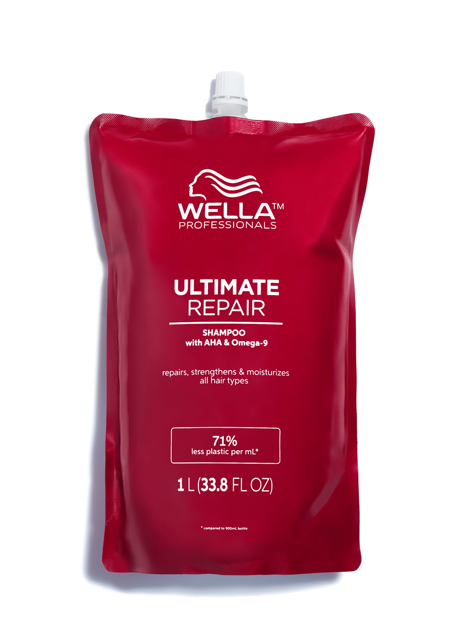 Sham Wella Ultimate Repair Poche Litre