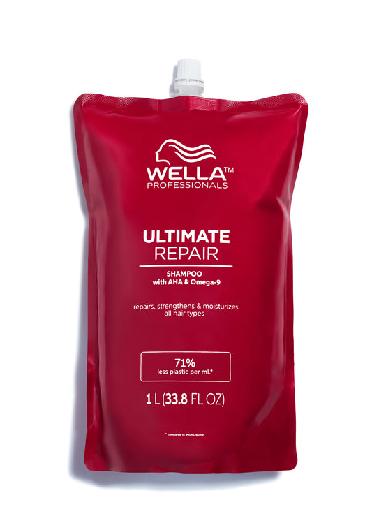 Sham Wella Ultimate Repair One Liter Pouch
