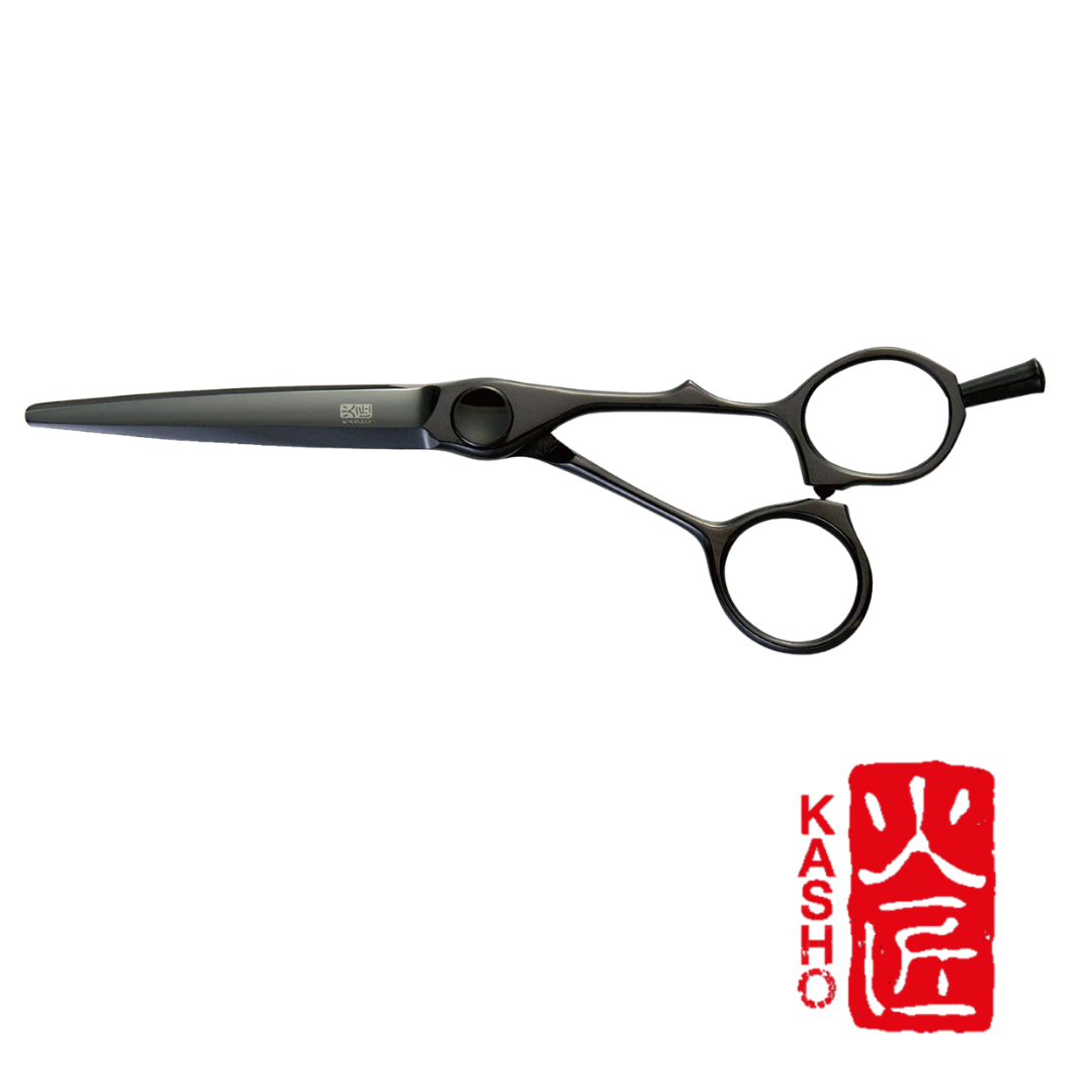 Ciseau Kasho KML 6.5'' Droitier Offset Noir