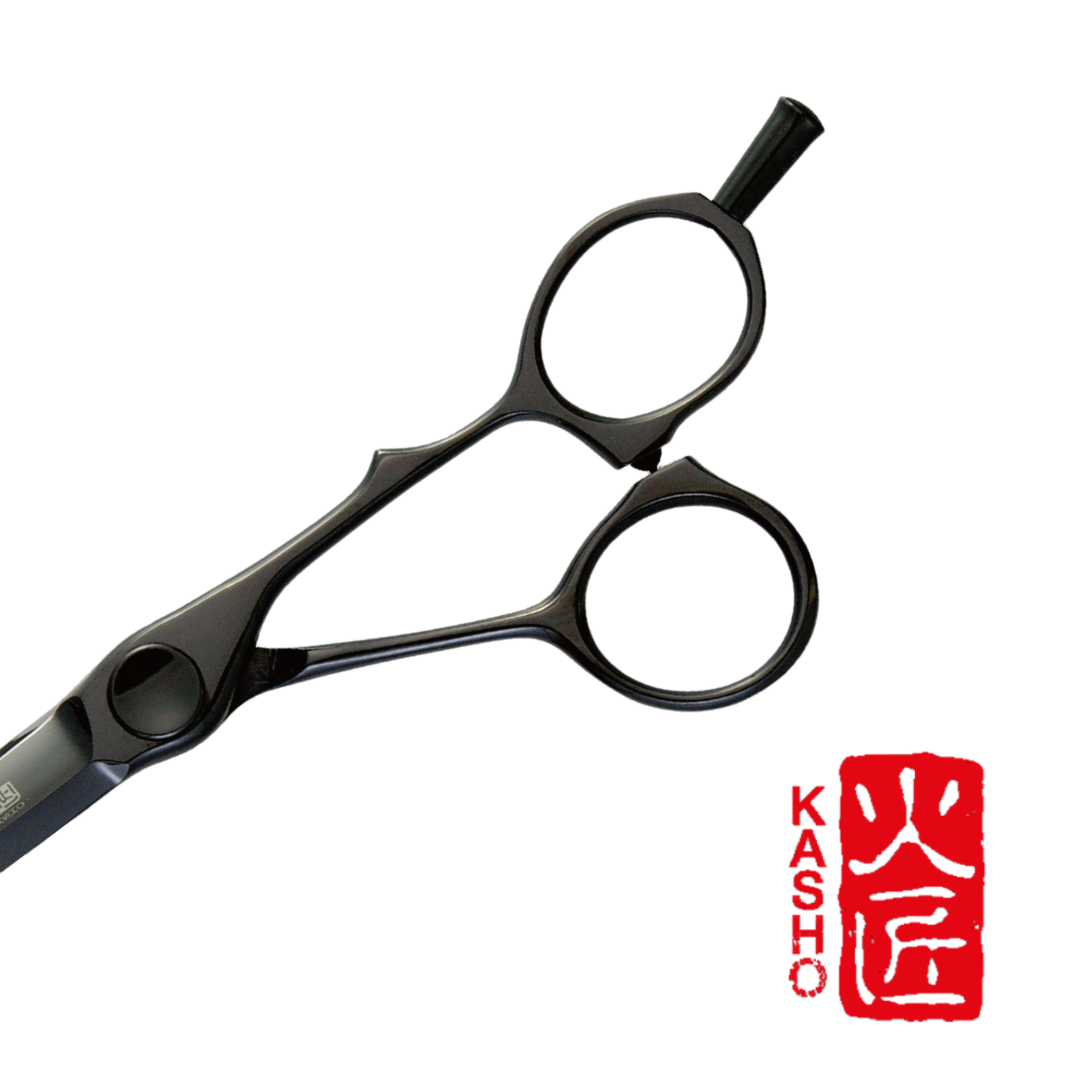 Ciseau Kasho KML 6.5'' Droitier Offset Noir