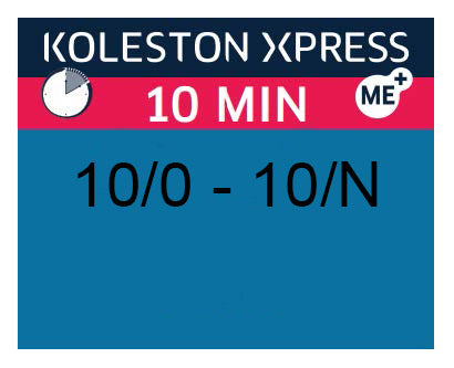 Tint Wella Koleston Xpress 10N 57g