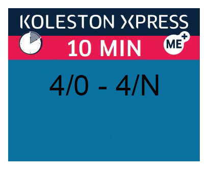 Tint Wella Koleston Xpress 4N 57g