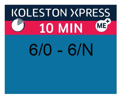 Tint Wella Koleston Xpress 6N 57g