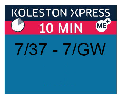 Tint Wella Koleston Xpress 7/37 57g