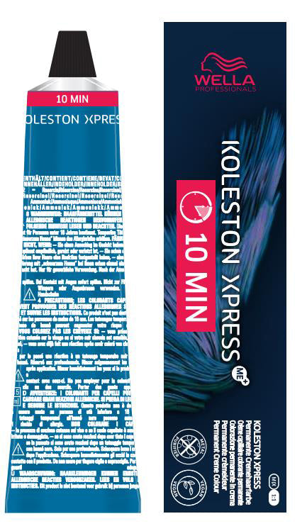 Kit Wella Koleston Xpress repousse pâle