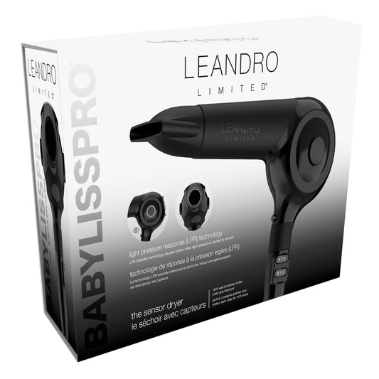 Babyliss Pro Leandro Black Limited Hair Dryer