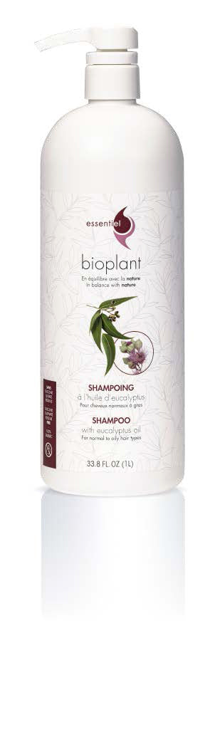 Shampoing Bioplant Eucalyptus "normaux à gras" Litre