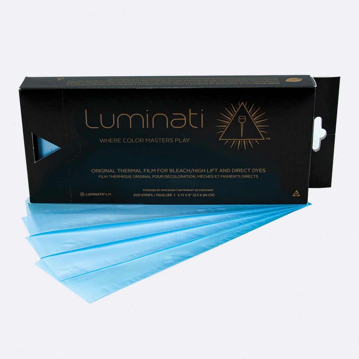 Luminati Blue Pre-Cut Strip Film
