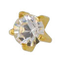 STUD ZIRCON MINI