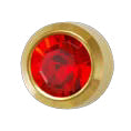 STUD BIRTHSTONE JULY MINI