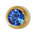 STUD PIERRE DE NAISSANCE SEPTEMBRE MINI