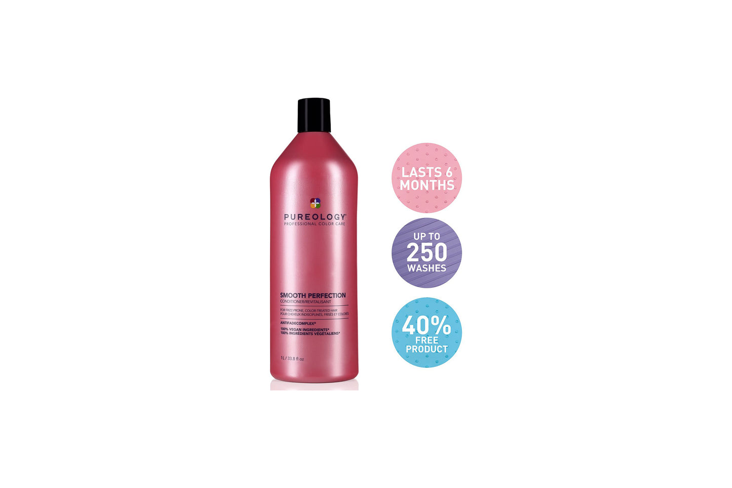 Cond Pureo Smooth Perfection 1000ml
