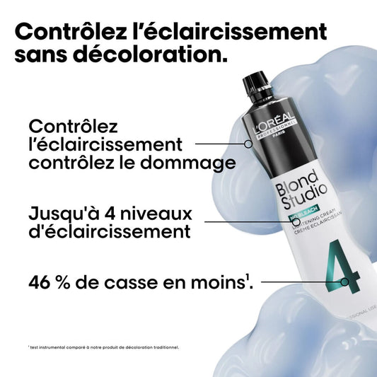 Crème éclaircissante LP Blond Studio No Bleach 60ml
