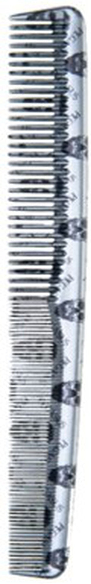Pegasus Skulleto Cut Comb 6.9" Silver