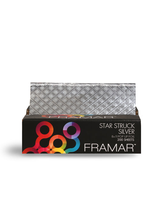 Foil Framar 8 X 10.75 silver