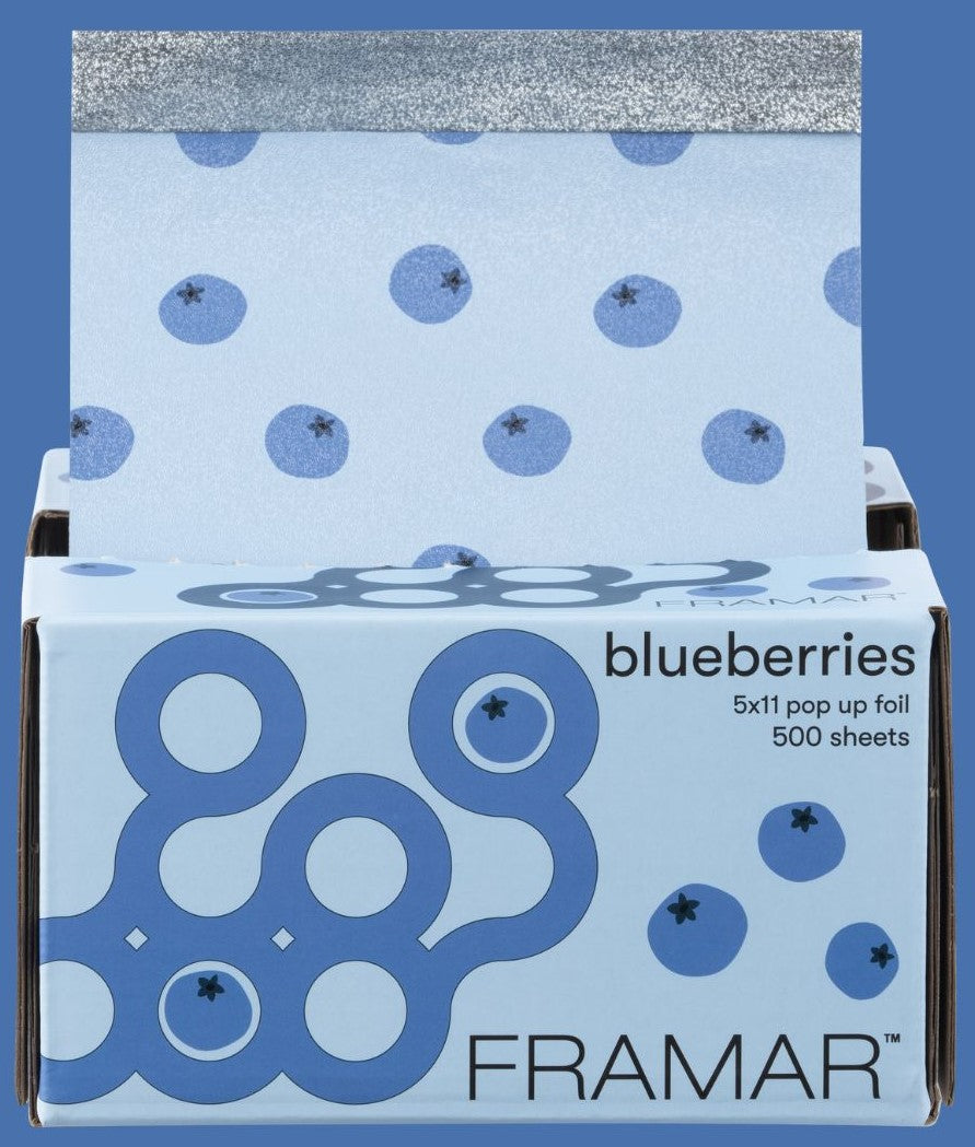 Papier Alum Framar 5X11 "Blueberries"