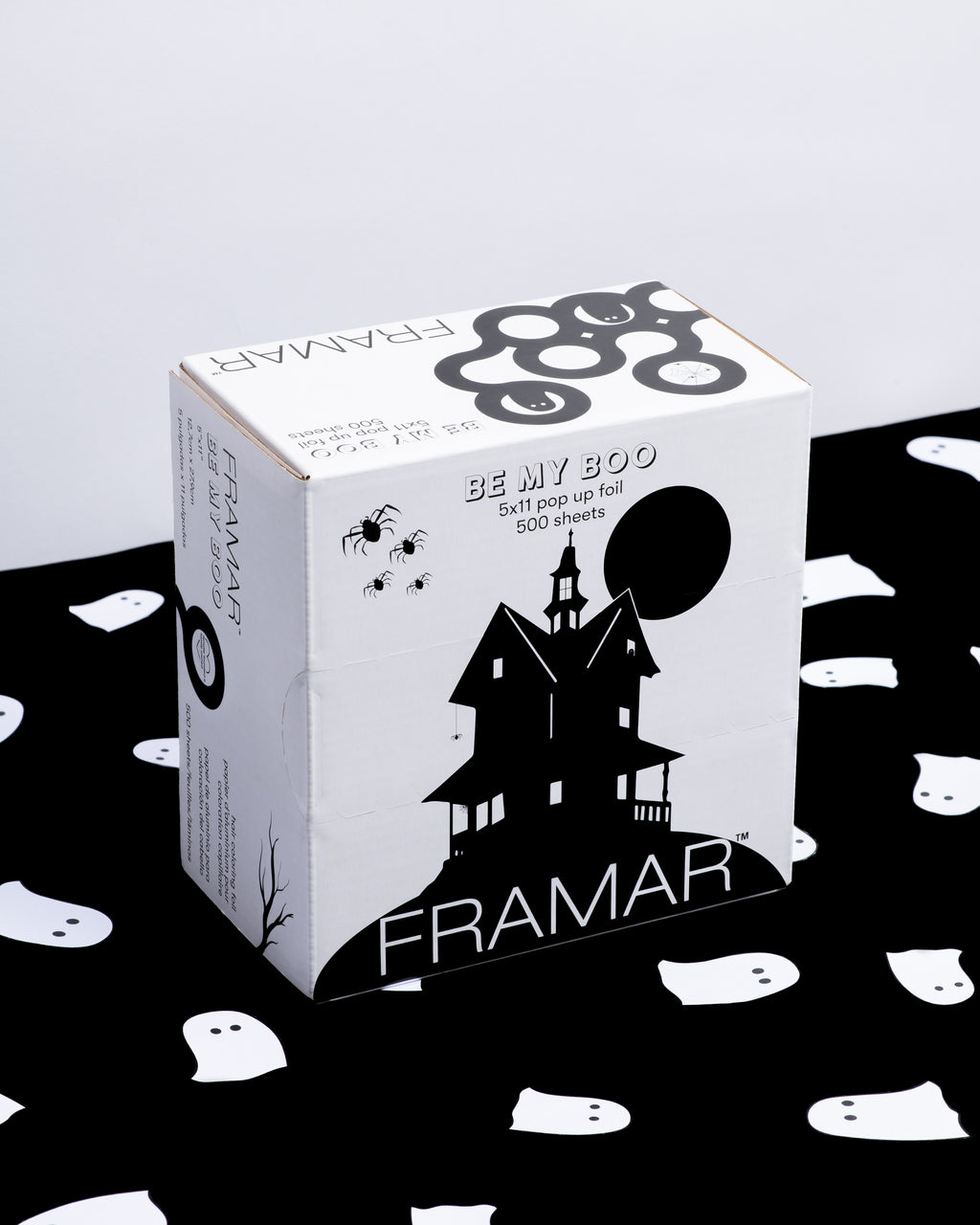 Framar 5X11 Be My Boo Foil