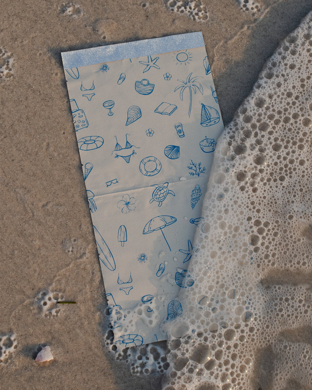 Papier Alum Framar 5X11 "Beach Bum"