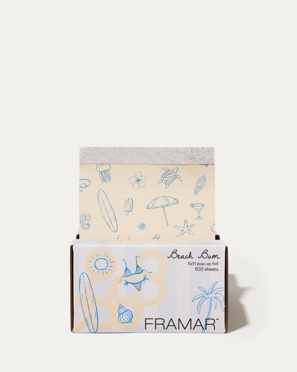 Papier Alum Framar 5X11 "Beach Bum"