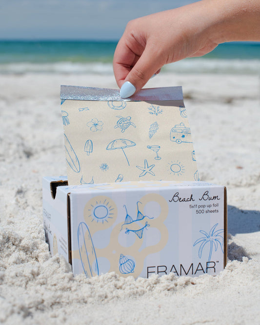 Papier Alum Framar 5X11 "Beach Bum"
