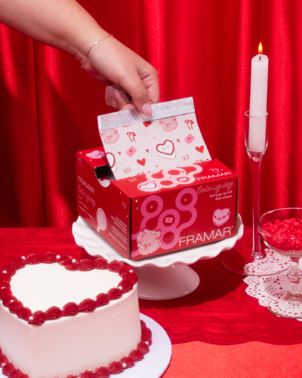 Framar Foil-It 5X11 Cake My Day