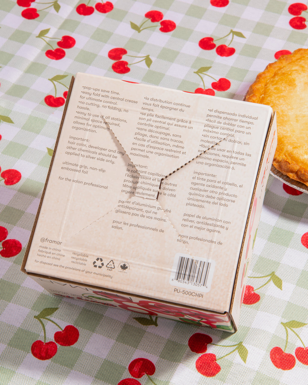 Framar 5X11 Cherry Pie Foil