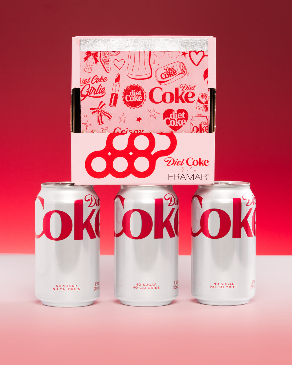Papier Alum Framar 5X11 "Diet Coke"