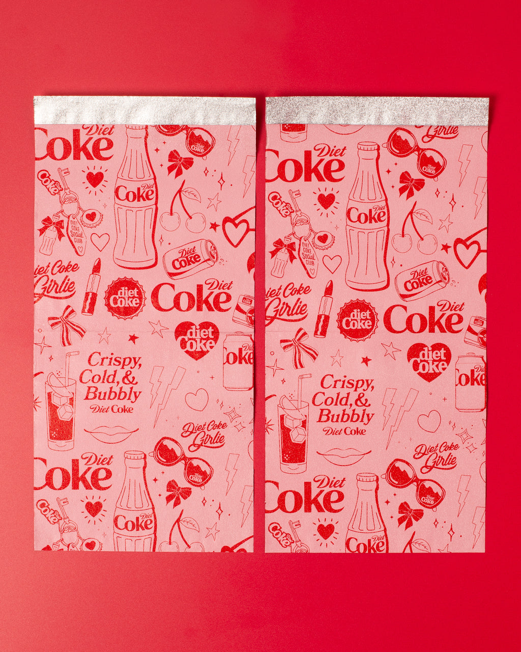 Papier Alum Framar 5X11 "Diet Coke"