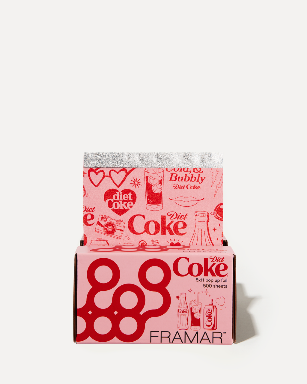 Papier Alum Framar 5X11 "Diet Coke"