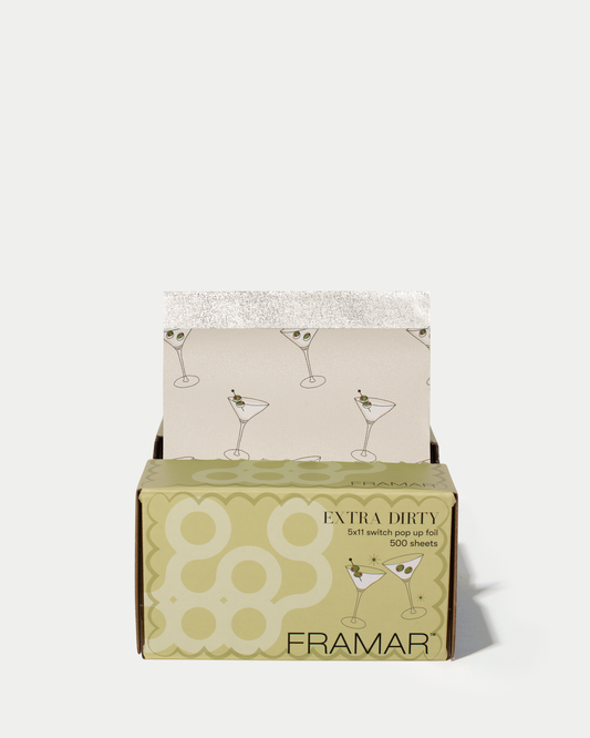 Papier Alum Framar 5X11 "Extra Dirty"