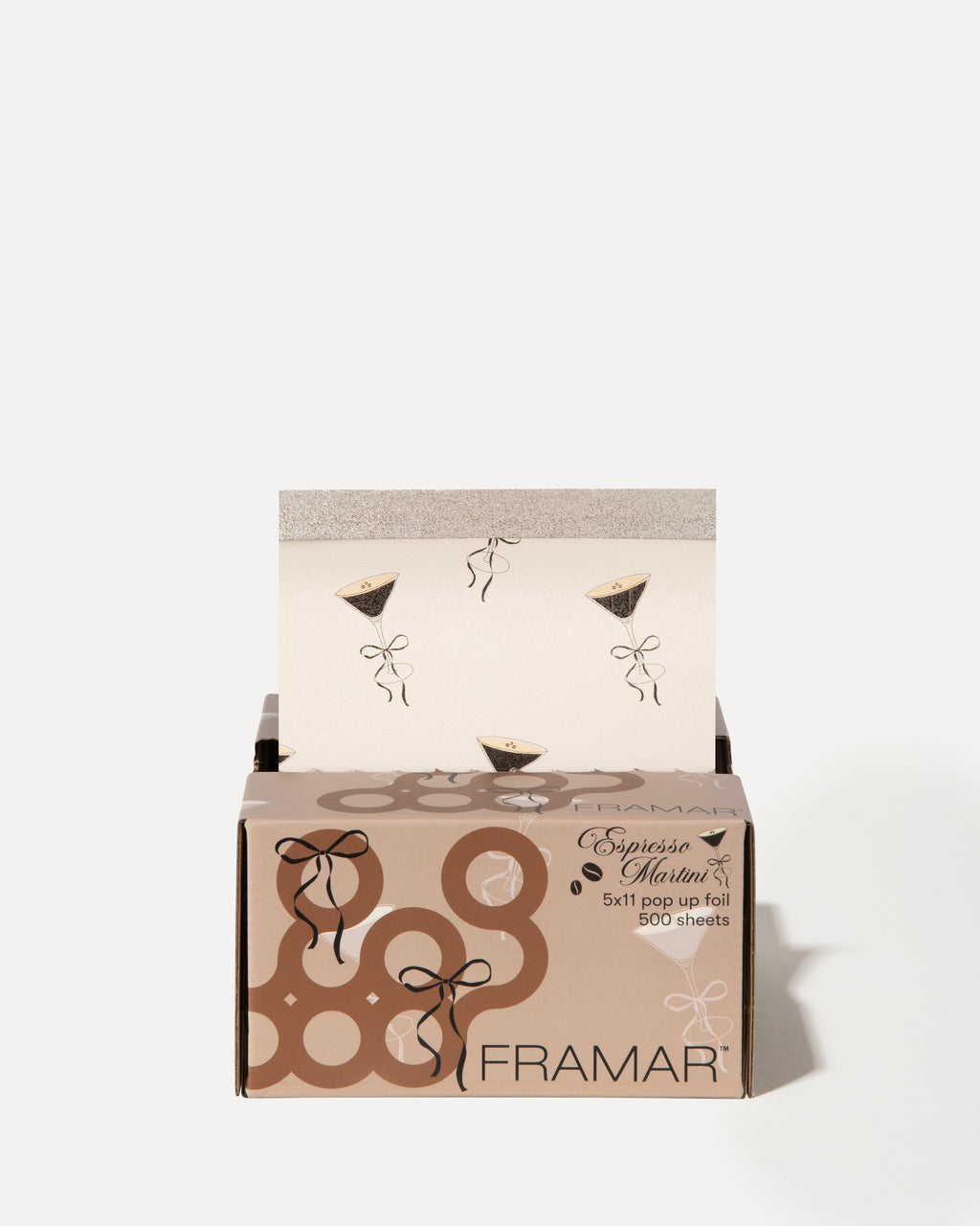 Framar Espresso Martini 5X11 Foil
