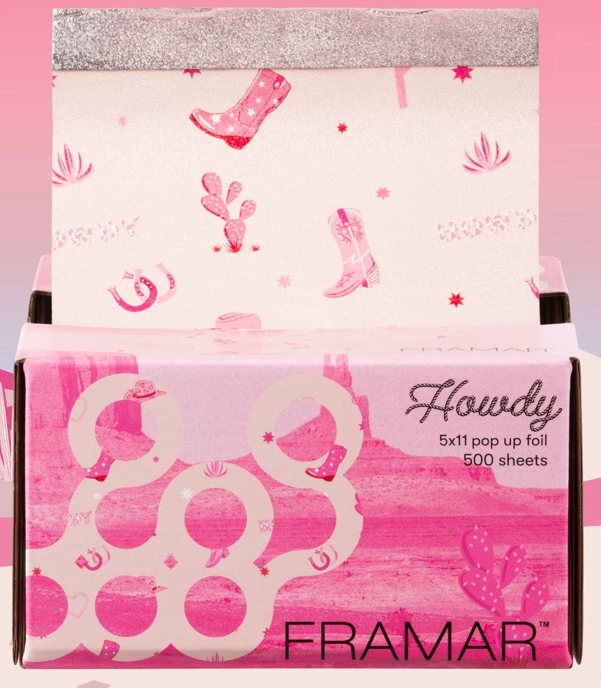 Papier Alum Framar 5X11 "Howdy"