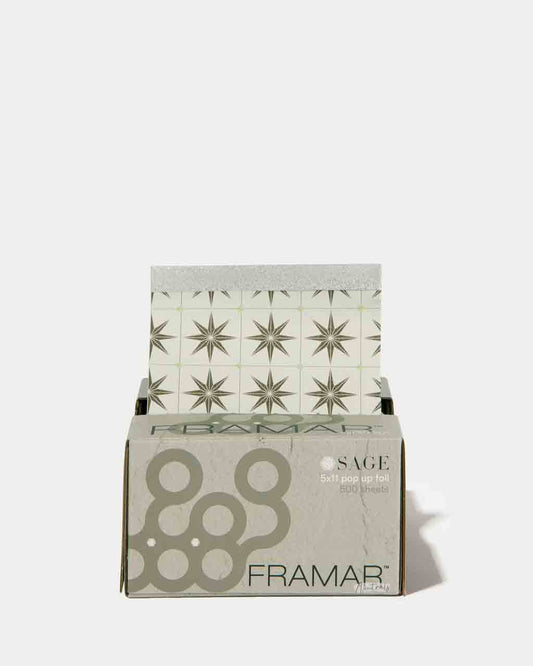 Framar Foil 5X11 "Sage"