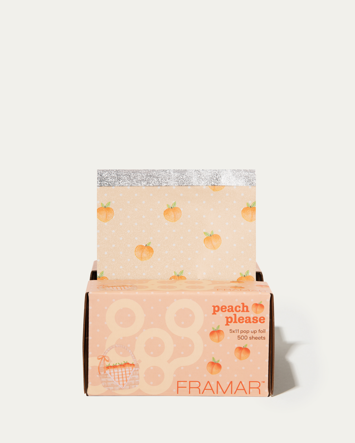 Papier Alum Framar 5X11 "Peach Please"