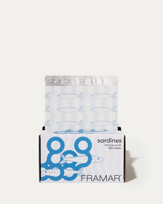 Papier Alum Framar 5X11 Sardine Bleu