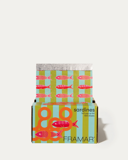 Papier Alum Framar 5X11 Sardine Multicolore