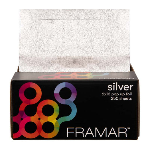 Papier Alum Framar 6 X 16 Argent