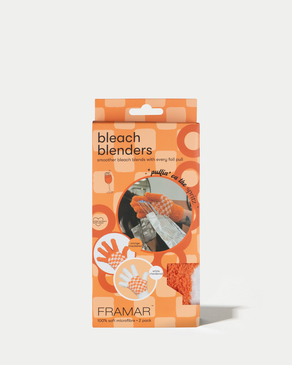 Gant Framar pour mélanger le déco "Puttin' On the Spritz"