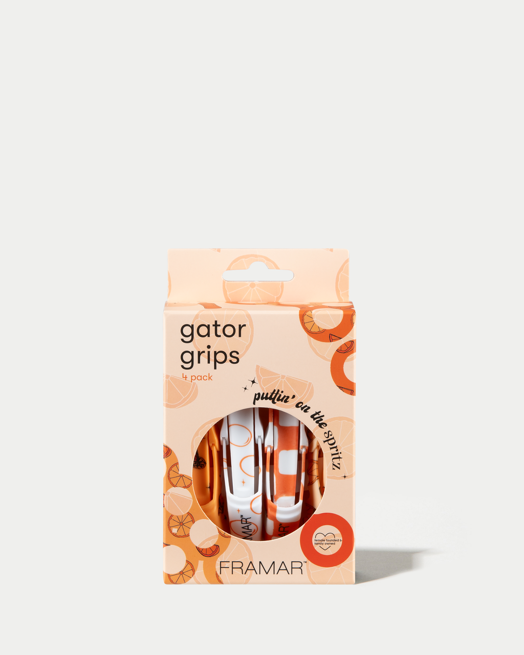 Pince Framar Gator "Puttin' On the Spritz" 4/pqt