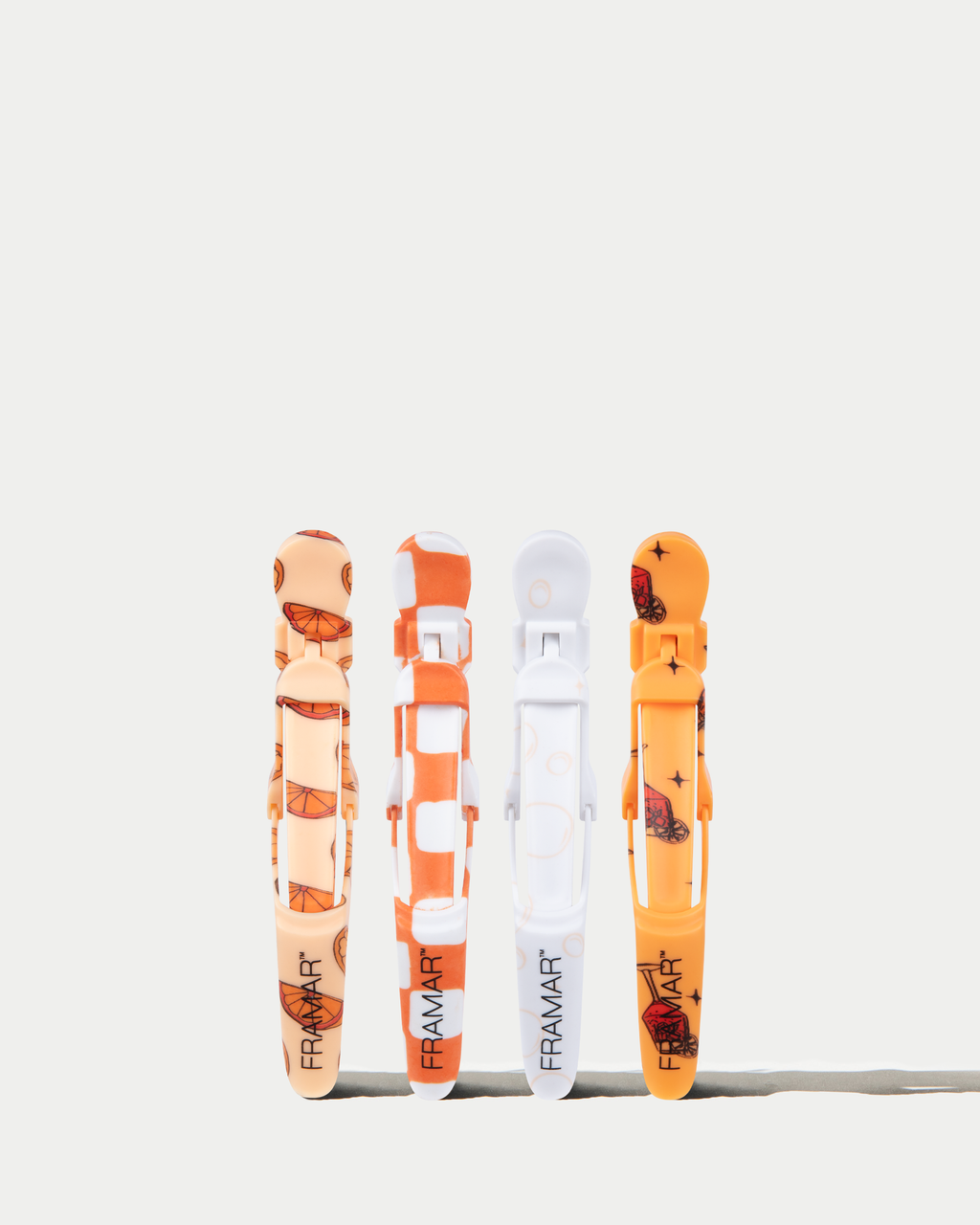 Pince Framar Gator "Puttin' On the Spritz" 4/pqt