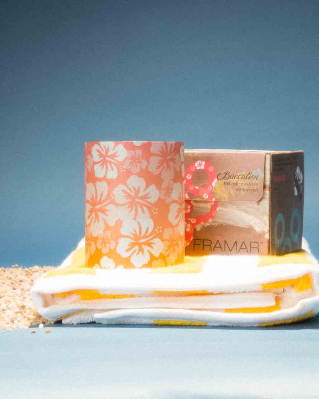 Framar Baecation Embossed Foil 1lb