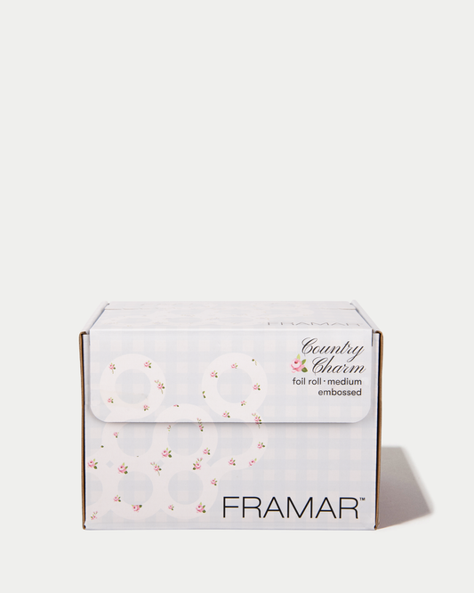 Papier Alum Framar Texturisé 1lb "Country Charm"